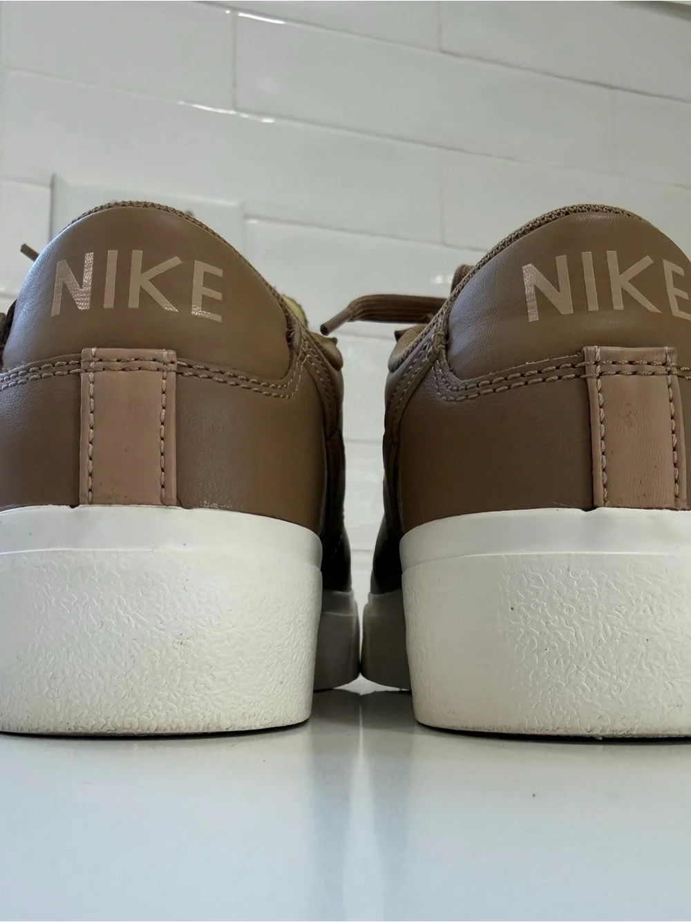 Women’s Low-Top Blazer Platforms